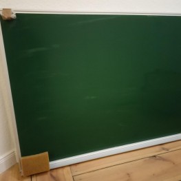 magnetoplan Kreidetafel, 120 x 90 cm, grün 