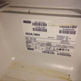 Unterbau Kühlschrank zu verschenken 1
