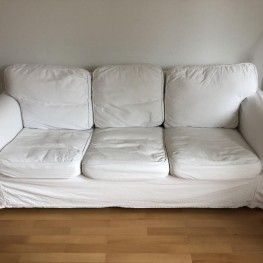 Gemütliches 3er IKEA Sofa zu verschenken