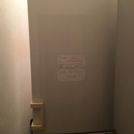 Kühlschrank mit Gefrierteil von Liebherr