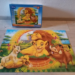 Puzzle König der Löwen, 30 Teile