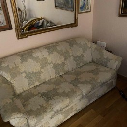 Zu verschenken: Schlaf-Sofa 3-Sitzer
