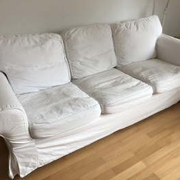 Gemütliches 3er IKEA Sofa zu verschenken 1