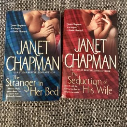 2 Bücher von Janet Chapman zu verschecken
