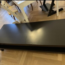 Ikea Lack TV Tisch TV-Bank schwarzbraun
