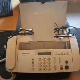 Telefon mit Faxgerät