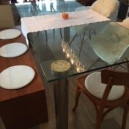 Edler Tisch, 1m x 2 m,  als Schreibtisch oder Esstisch