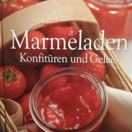 Kochbuch für Marmeladen und Gelees 