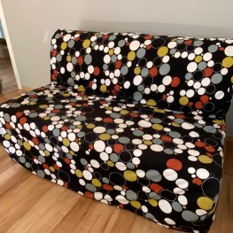 IKEA LYCKSELE Sofa mit Schlaffunktion 1