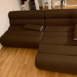 Elegantes und bequemes Sofa