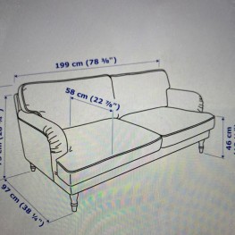 Sofa in gutem Zustand Grau 1