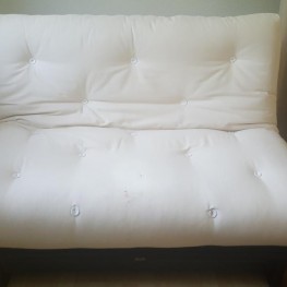 Futon-Schlafsofa, Bett+Couch 140 cm