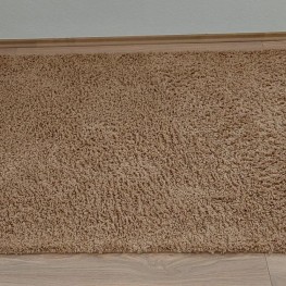 Teppich 120x70 cm, beige
