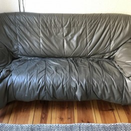 Rolf Benz Sofa Couch Echtleder