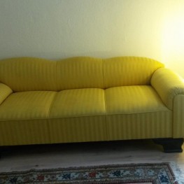 Sofa: gelb/ chic/ französischer Stil