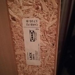 3x IKEA Regalbretter