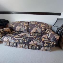 Schlaf Couch mit bettkasten 75x200