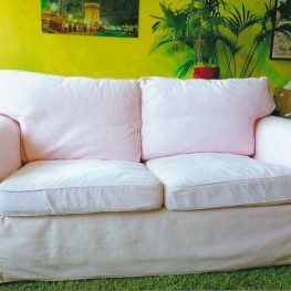 Exklusives modernes Sofa 2-sitzig
