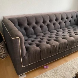 Sofa 3-Sitzer zu verschenken  1