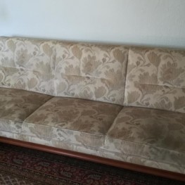 Couch mit 2 Sessel