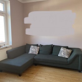 Neuwertige Couch zu verschenken (285cm/200cm)