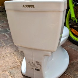 Mini-Toilette / Töpfchen 2