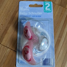 Mamia Baby-Schnuller Größe 2 (neu)
