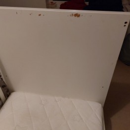 IKEA STUVA Babybett inkl Matratze und Ausfallschutz 2