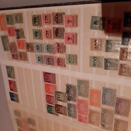 Briefmarken sammlung 1