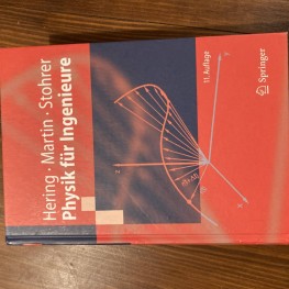 Physik für Ingenieure Lehrbuch