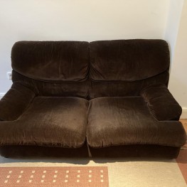 2er Cord Couch