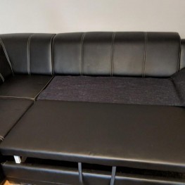 Sofa with a bed function