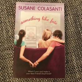 Susanne Colasanti "Something Like Fate" - Taschenbuch zu verschenken