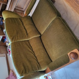 Sofa Couch Sessel Sitzgruppe vintage