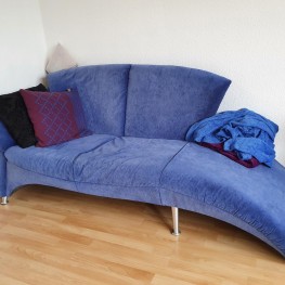 Sofa - 2 Sitzer - sehr bequem - zu verschenken - gebraucht