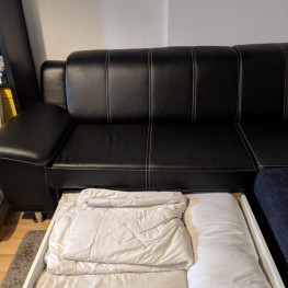 Sofa with a bed function 1