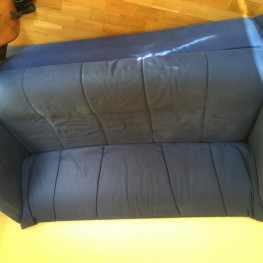 stabiles, hochwertiges (schlaf-)sofa abzugeben