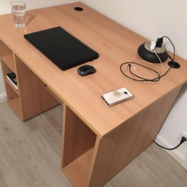 Study Table With Chair 2