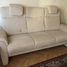 Dreisitzer Sofa & Sessel an Selbstabholer