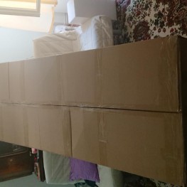 2 very very large boxes! 1