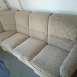 GIVE: 5-part corner-sofa