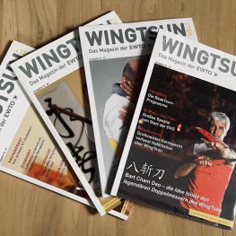 Wing Tsun Kampfkunst Magazin