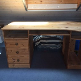Schreibtisch Holz 1