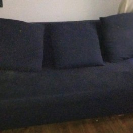 Blau Schlafcouch, Navy Sofabed