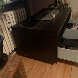 Fernsehtisch Fernsehschrank Highboard Lowboard Wohnzimmer Holz 2
