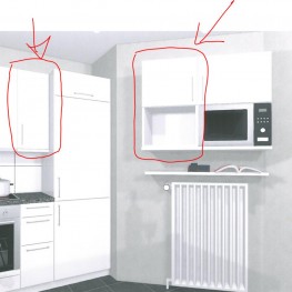 Häcker Küchenschränke weiß hochglanz zu verschenken