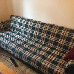 3-sitzig Sofa zu verschenken SOFORT! 1
