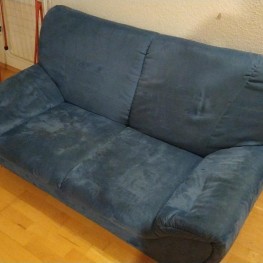 Couch kostenlos  abzugeben 