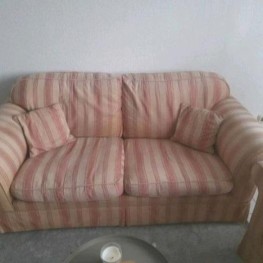 Couch Sofa 2-Sitzer