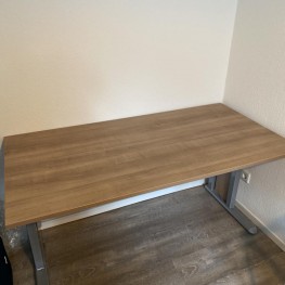Schreibtisch mit 2 Regalen 1